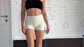 Slave Training Ritual - Spanking, Submission, Pussy Play & Vibrator Obedience