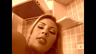 Intense Interracial Anal Fuck for a Hot South American Beauty