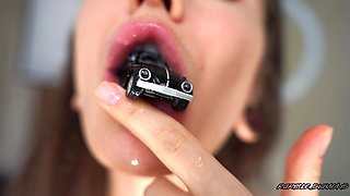 Gentle Giantess Taste Your Car Custom