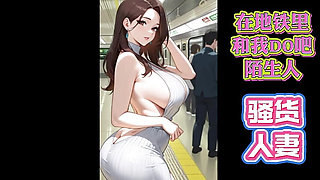 Married woman loves strange man's cock