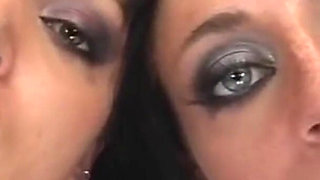 Super Hot German Brunettes Likes It Rough