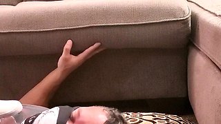 Black Amateur Explore Hot Foot Fetish