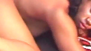 She Sucks Her Boyfriends Big Black Cock Gets Hardcore Fucked and Gets a Nice Facial.