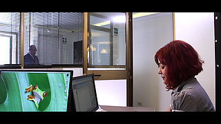 Silvia Lamberti -Squirting office