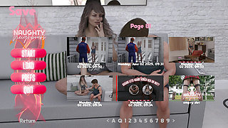 Naughty Neighbours - v0.57 - Adam fingered Susan 's pussy and put the TV remote inside her pussy