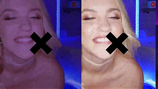 Perfect All Natural Blonde Jazlyn Ray Creampie in 4K - MrLuckyPOV