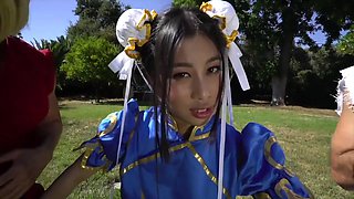 Khloe Kapri In Begs To Be Fucked Hard By A Secret Agent - Mission Impossible Porn Cosplay Parody