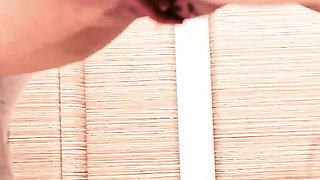 Sperm Drain #2. Special Version. Blonde MILF Bitch Drains Cum Down the Toilet. Cum Fetish. Camera in Toilet. Natural Sperm