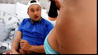 The Hottest Stepsister Siri Fuck With His Brother