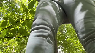 Peeing and Flashing Outdoor Compilation