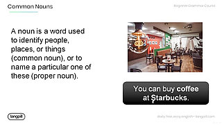 Introduction to Common Nouns in English