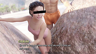 Fun at Beach Side - Heart Problems - Ep40