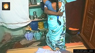 Bangladeshi Student Fuck with His Madam at Her Home.