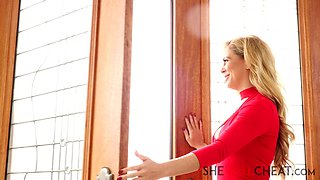 Cherie Deville's Cheating Interracial Passion Sparks Wild Sensual Heat