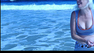 Carolina beach blow to pop