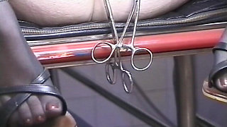 Super Tall and Slim Teen Is Ready for Her Punishment