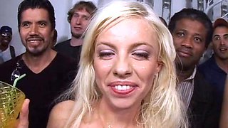 Autumn Bliss Blonde Blowjob And Facial