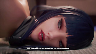 Hinata Fuck Service - BBC Cock In Wet Pussy