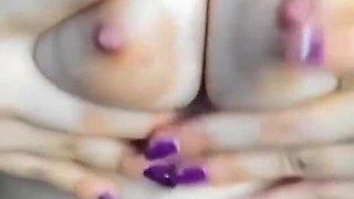 My Natural Tits Are Restless for Your Cock