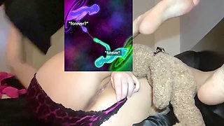 Girl masturbating, wife wants bbc, getting off