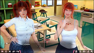 Gamer lady gets wild in a three-way adventure with MissKitty2K