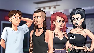 Summertime saga reimagined with steamy duo dramas by MissKitty2K