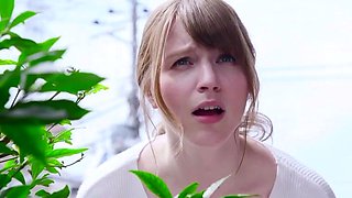 Asian Japanese teen big boobs creampie