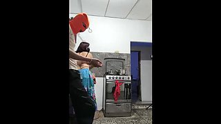 Hot Gypsy Stepsister Makes Me Jerk My Huge Cock - Homemade Amateur Sex