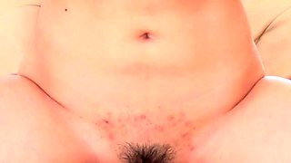 Amazing creampie bj with exclusive Ema Kato!