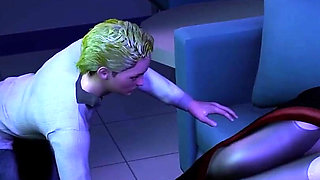 My Lustful Sis-in-law (p1)- 3D Animation