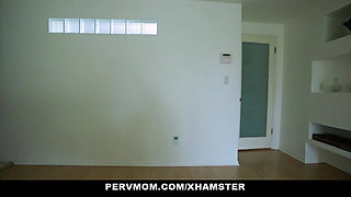 PervMom - Fucking Horny Stepmom in Kitchen
