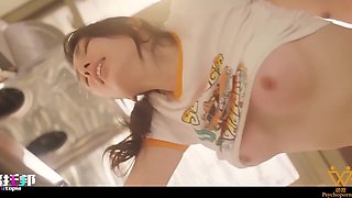 Erotic fuck with slender Chinese beauty - Psychoporn Tw