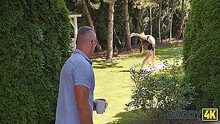 Teen 18+ Yogi Girl Had An Unforgettable Sex With Mature Man Big Dick 17 Min