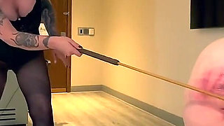 Steamy Hotel Room Caning HD