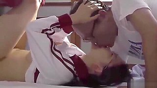 Japanese teen jav xxx sex school asian big tits milf mom sister porn HD 46