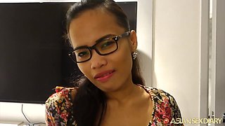 Tits On A Stick Asian Maid Unleashes Giant Tits On Asian Sex Diary