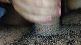 Young tepsister&#039;s handjob is more delicious