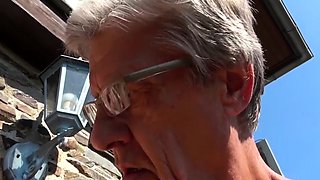 Old Man Rimming And Sucking For ClubBangBoys