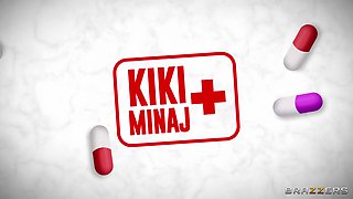 Fucked In Line At The Pharmacy With Kiki Minaj, Danny D - Brazzers