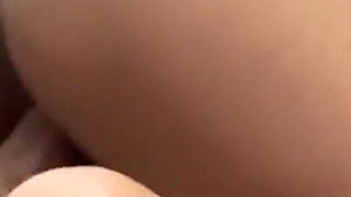 Brunette Sat on the Skinny Guy's Fur Until He Got Milk