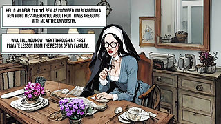 The Sexual Adventures of a Naive Nun. Visual Novel. Animation Comic. Fetish. Fart