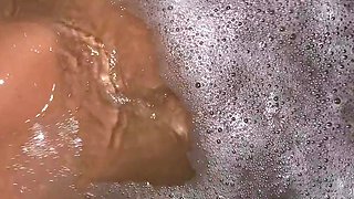 Amateur striptease and Solo masturbation
