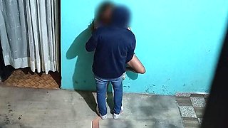 Surprising My Stepsister with the Neighbor While Cuckold Is Away