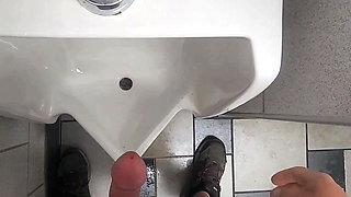 Very Naked in a Bathroom