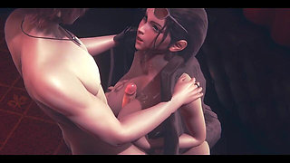 One Piece Hentai - Nico Robin Footjob, Blowjob, Titjob and Fucked - Japanese Asian Manga Anime Film Game Porn