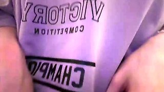 Amateur Solo Shemale Masturbation