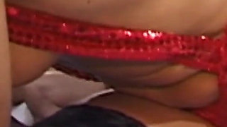 Homemade Amateur Doggy Style Gangbang Party with Redhead MILF Angie