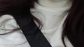 Taking a Little Drive - a Naughty Panty Flash