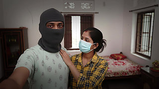 Guy bangs a 19 yr old Indian teen in the doggy style - hindi audio