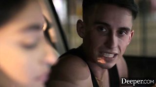 Deeper. Starlet Emily s boyfriend regrets getting cucked